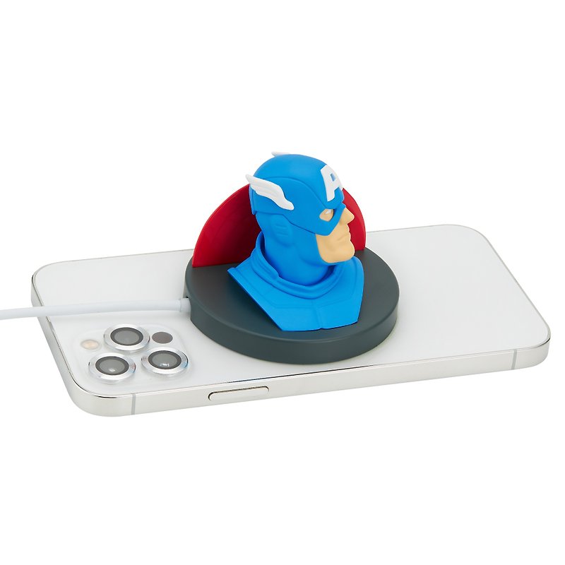 InfoThink 漫威英雄磁吸無線充電座