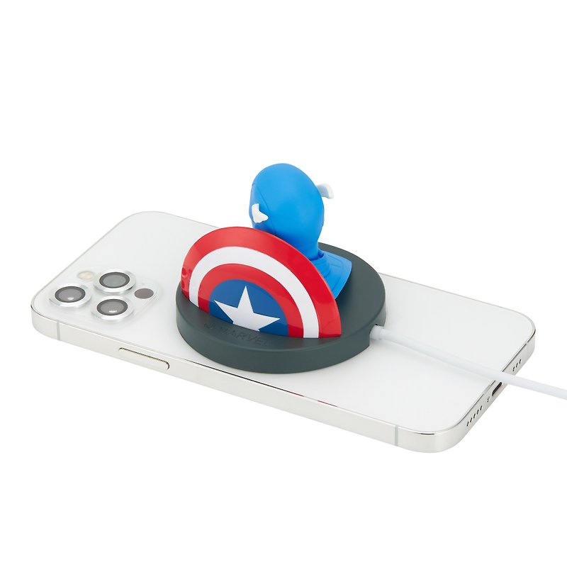 InfoThink 漫威英雄磁吸無線充電座