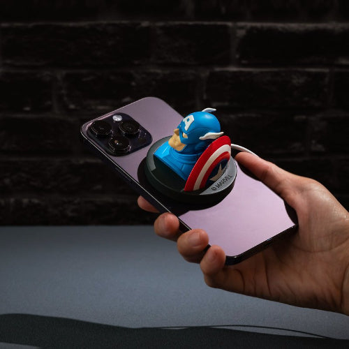 InfoThink 漫威英雄磁吸無線充電座