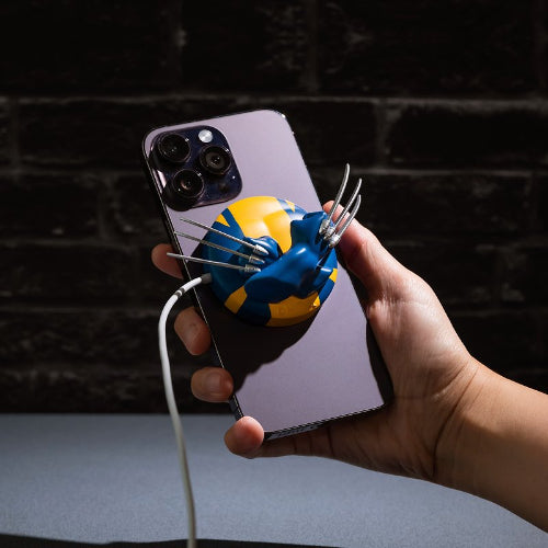 InfoThink 漫威英雄磁吸無線充電座