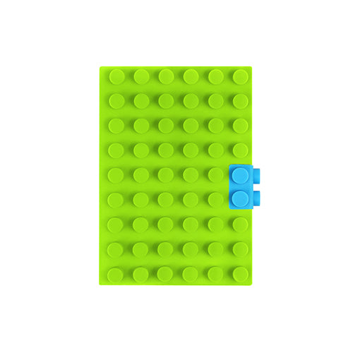 創意小物館 矽膠積木記事本 (A6) 圓點積木