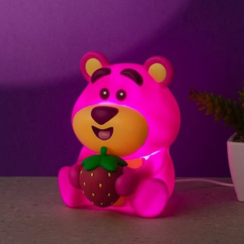 InfoThink 粉紅爆擊 熊抱哥系列公仔造型拍拍燈