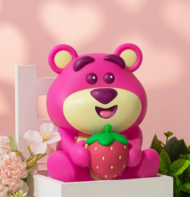 InfoThink 粉紅爆擊 熊抱哥系列公仔造型拍拍燈