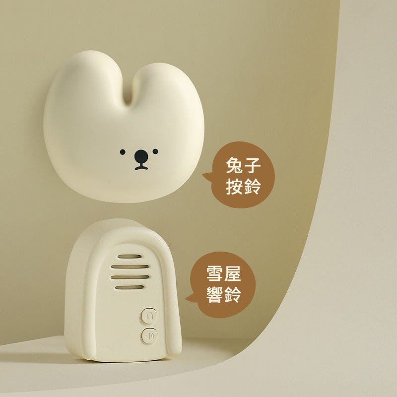 家居生活雜貨舖 小兔子雪屋門鈴