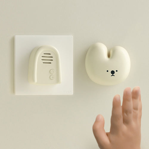 家居生活雜貨舖 小兔子雪屋門鈴