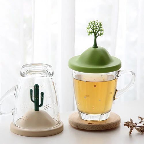 泰國 QUALY 四季玻璃杯