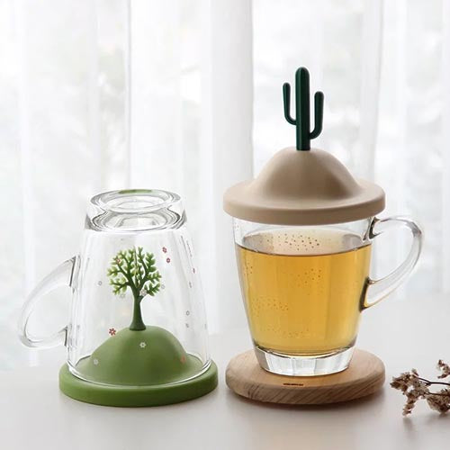 泰國 QUALY 四季玻璃杯