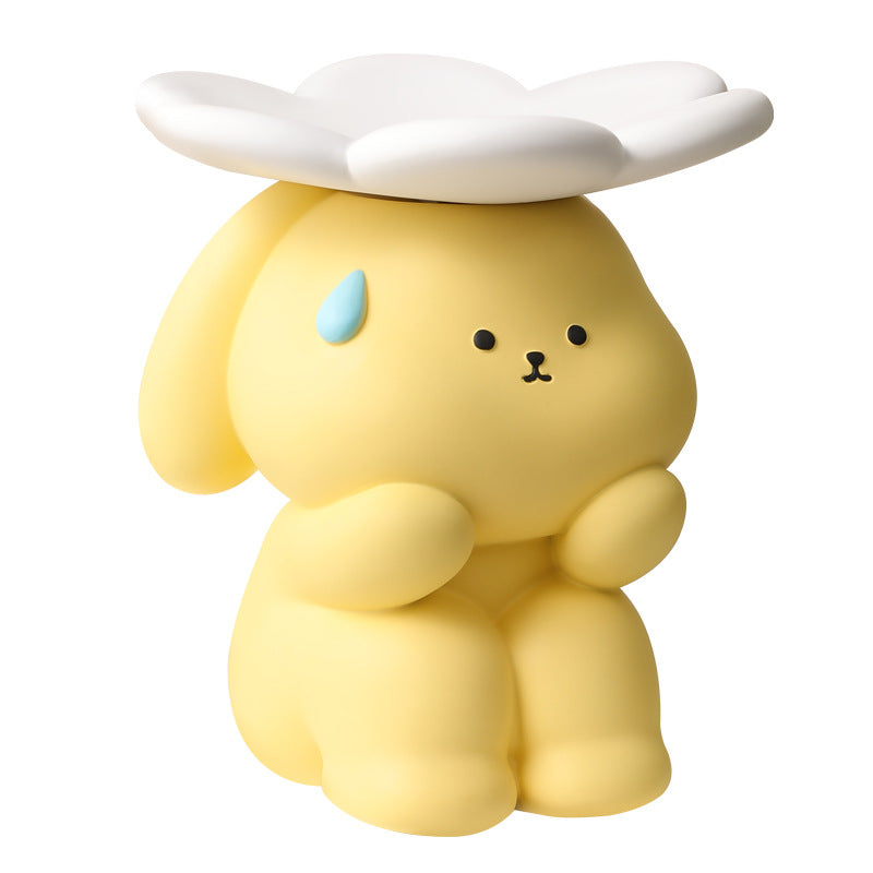 家居生活雜貨舖 無言兔收納擺飾托盤