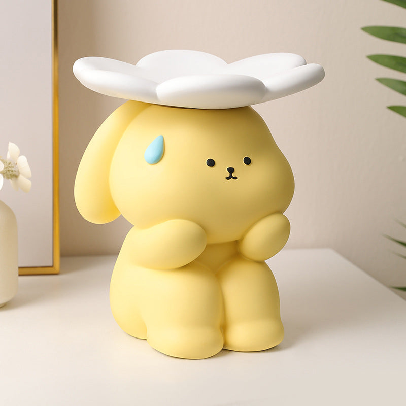 家居生活雜貨舖 無言兔收納擺飾托盤