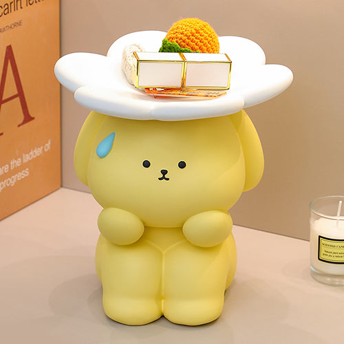 家居生活雜貨舖 無言兔收納擺飾托盤