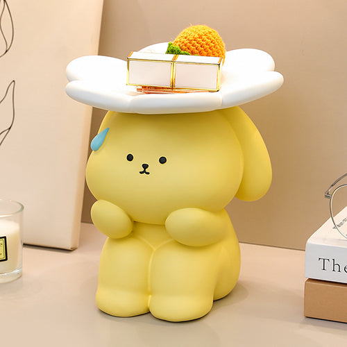 家居生活雜貨舖 無言兔收納擺飾托盤