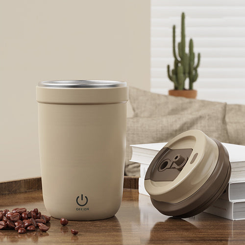 創意小物館 自動充電磁力攪拌杯