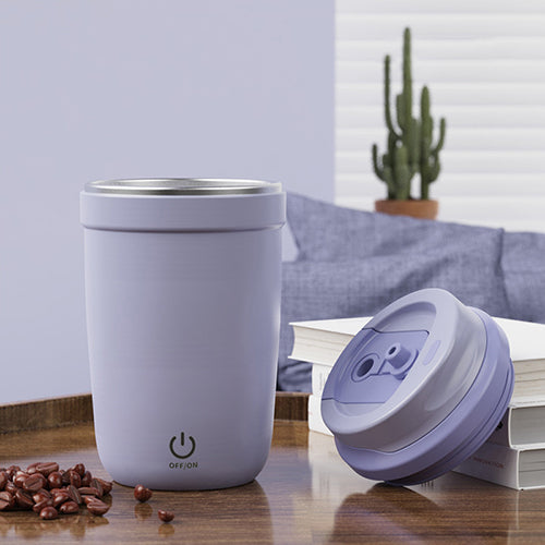 創意小物館 自動充電磁力攪拌杯