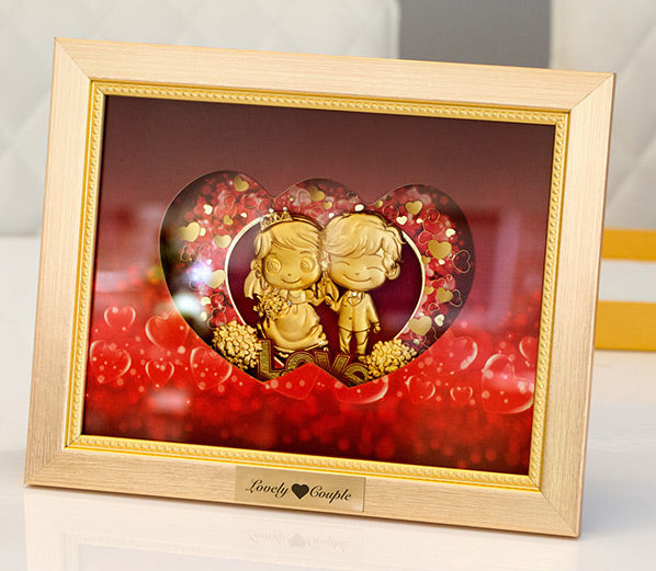 凱馨 世紀婚禮 Yes, I do.黃金箔 王子與公主的幸福起點 (紅色西式) (附保證書、提袋)