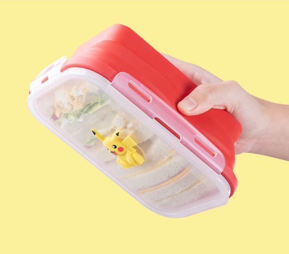 Bone 寶可夢系列矽膠摺疊保鮮盒-1200ml