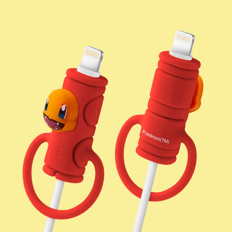 Bone 防折線套綁 - 寶可夢系列｜保護充電線