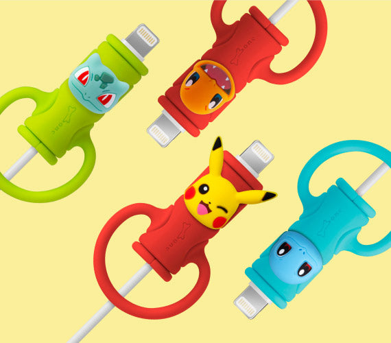 Bone 防折線套綁 - 寶可夢系列｜保護充電線