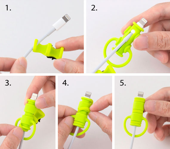 Bone 防折線套綁 - 寶可夢系列｜保護充電線