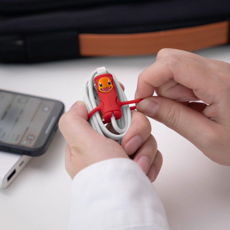 Bone 防折線套綁 - 寶可夢系列｜保護充電線