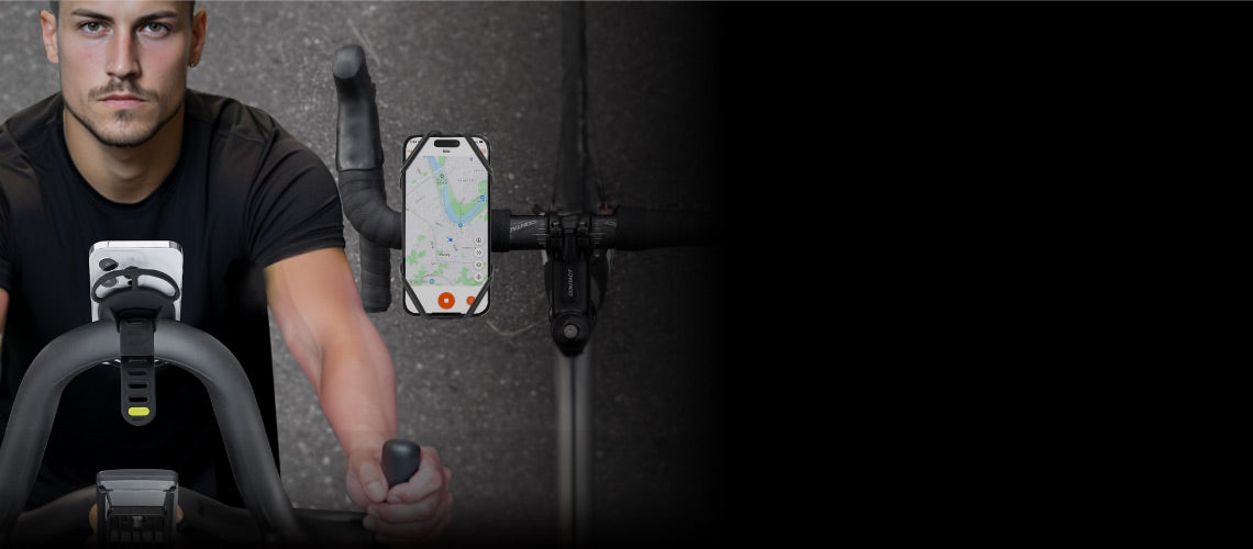 Bone 磁吸單車手機綁