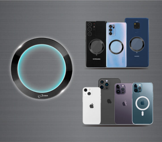 Bone 磁吸單車手機綁