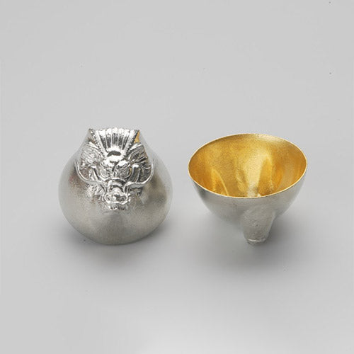 能作 金箔生肖造型杯