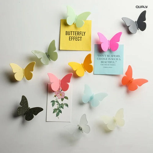 QUALY｜翩翩飛舞-磁鐵(三入)