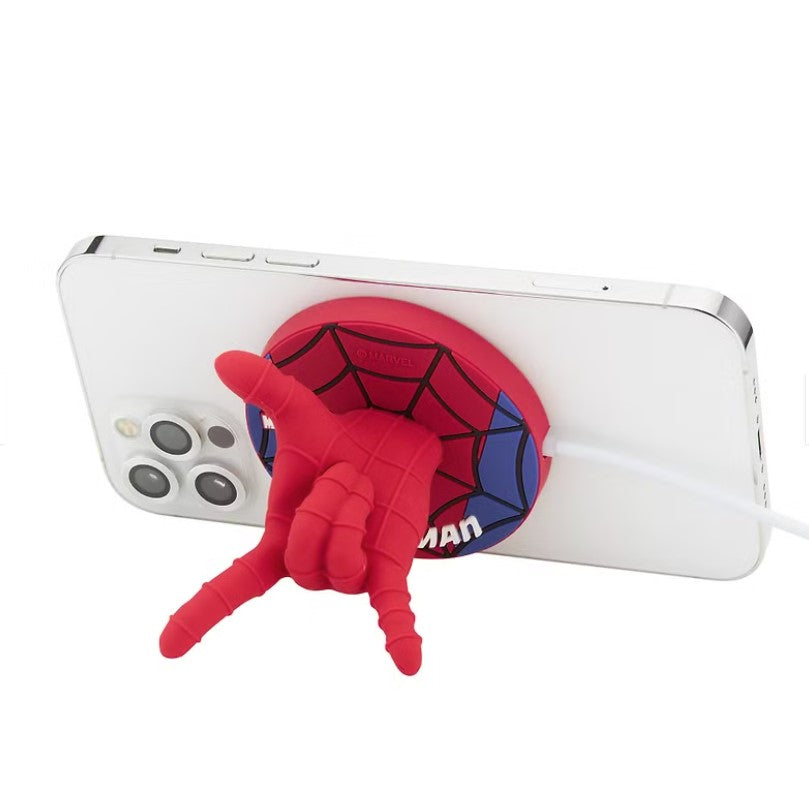 InfoThink 漫威英雄磁吸無線充電座