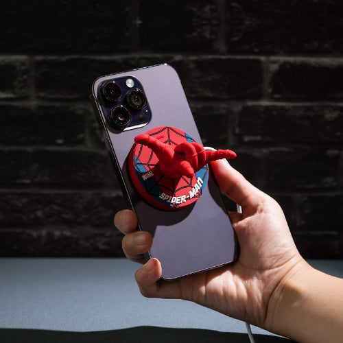 InfoThink 漫威英雄磁吸無線充電座