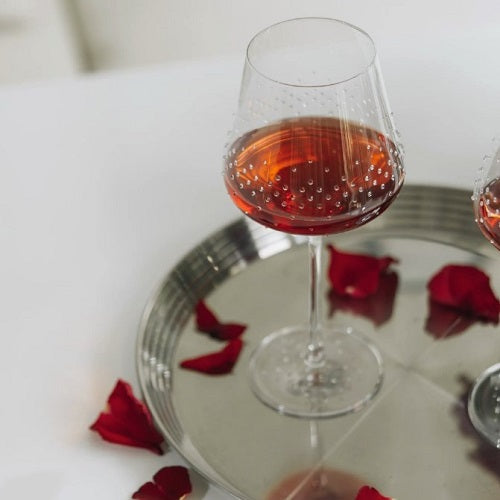 奧地利GRANDI｜極光710水鑽紅酒杯 一入