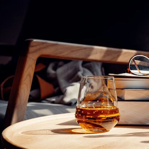 奧地利GRANDI｜人馬座水鑽平底杯 一入