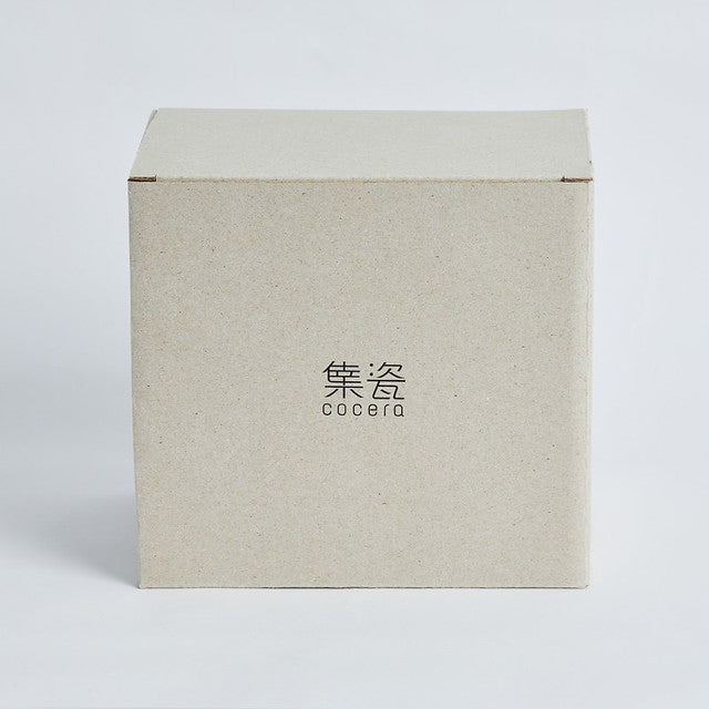 集瓷 cocera 咖啡事-Iife生活拉花杯(大) 2入組(藍)