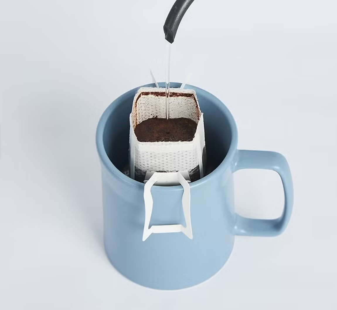 集瓷 cocera 咖啡事-Intuit直覺馬克杯(大)_1入組(藍)+木蓋