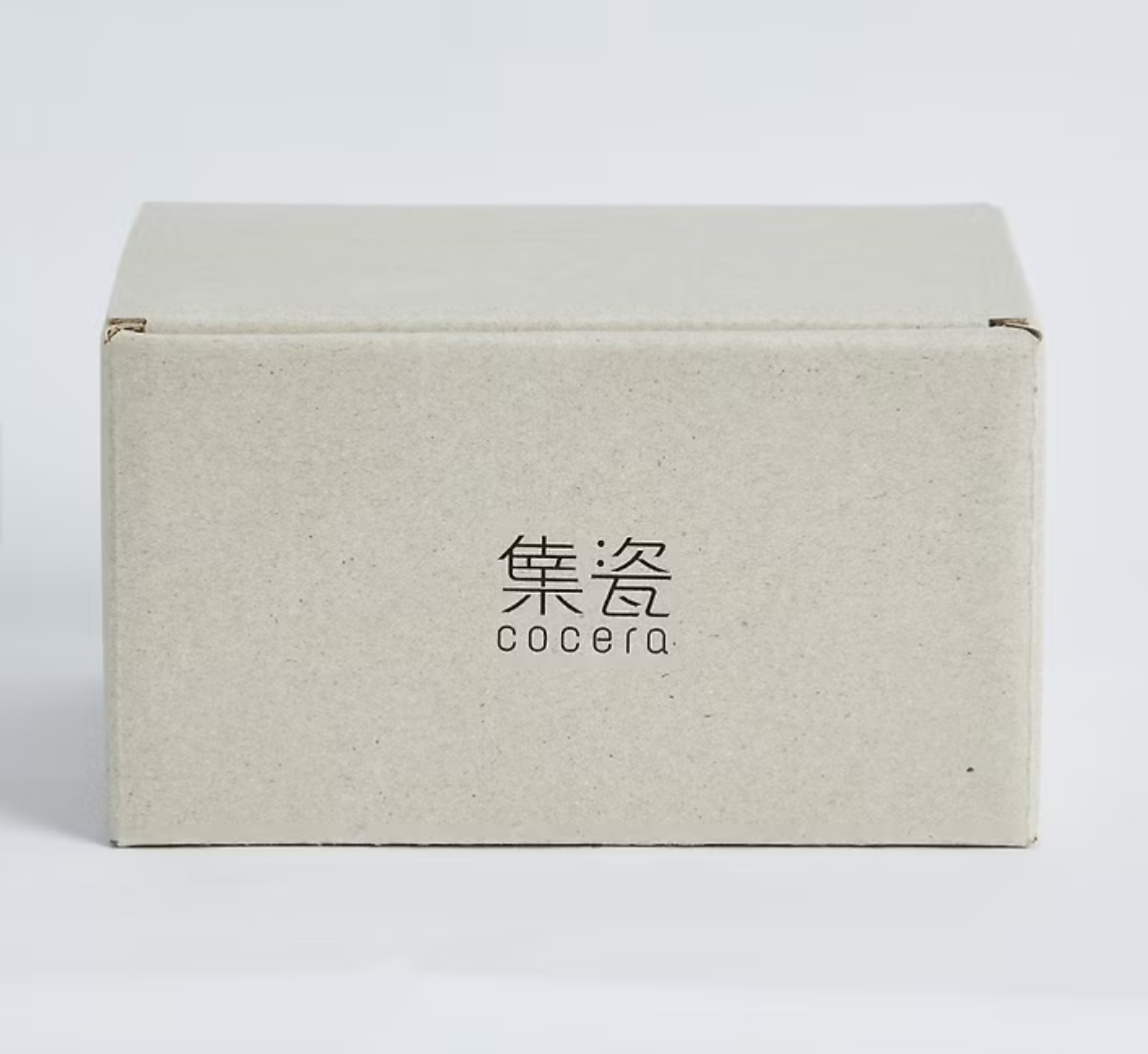 集瓷 cocera 咖啡事-Intuit直覺馬克杯(大)_1入組(藍)+木蓋