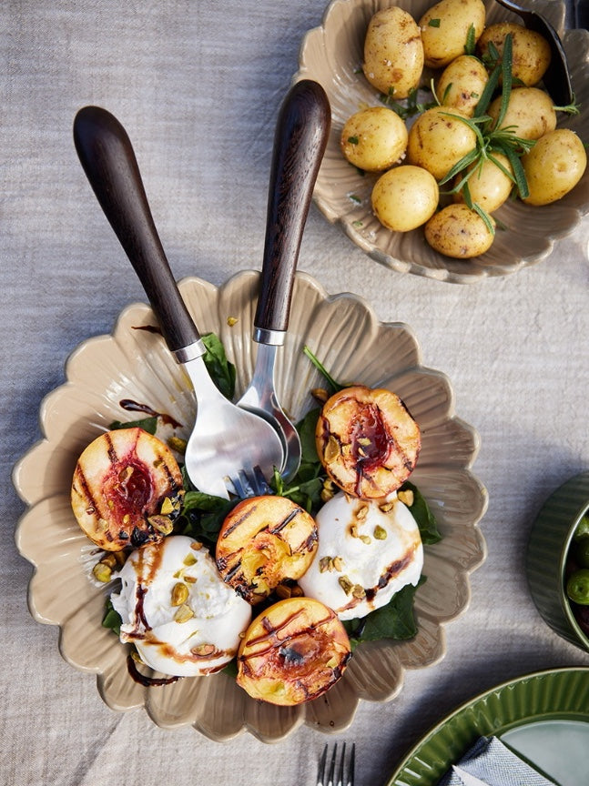 瑞典 sagaform Dagny 花朵深盤-二色