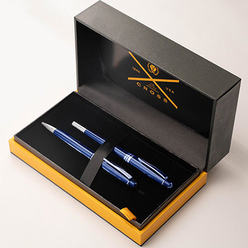 CROSS Bailey 貝禮系列 琺瑯鋼珠筆+原子筆禮盒