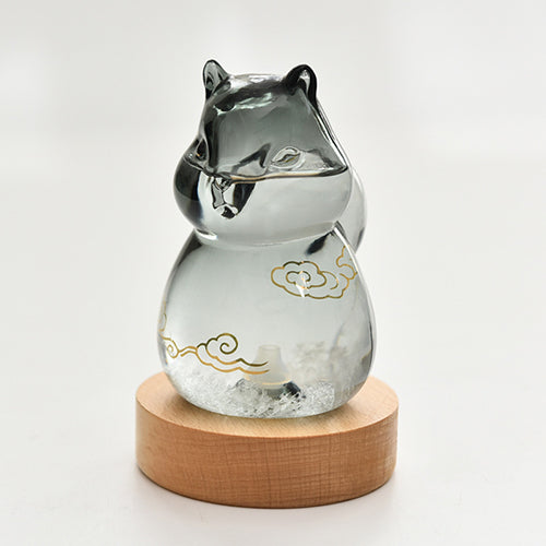 創意小物館 心有所鼠天氣瓶