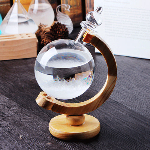 創意小物館 地球儀天氣瓶