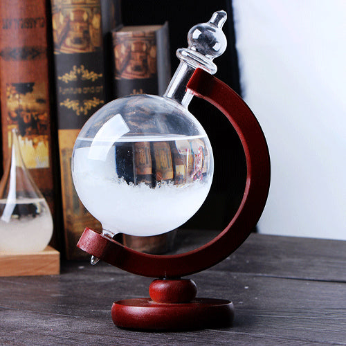 創意小物館 地球儀天氣瓶