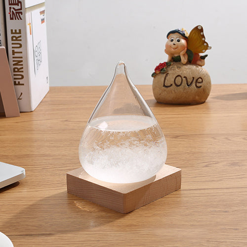 創意小物館 水滴天氣瓶 (小)