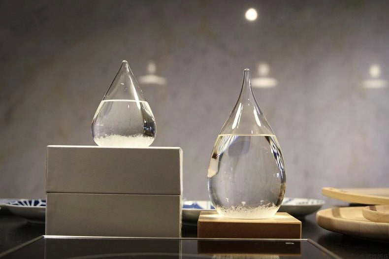 創意小物館 水滴天氣瓶 (小)