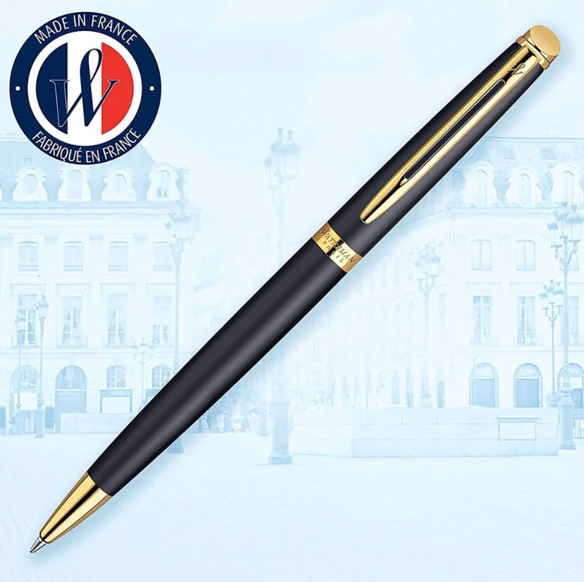 法國 WATERMAN 雋雅系列 原子筆