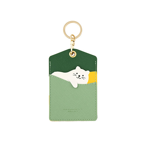 創意小物館 LOOK ME 小動物三卡位證件套