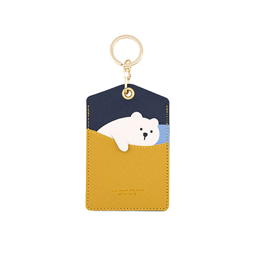 創意小物館 LOOK ME 小動物三卡位證件套