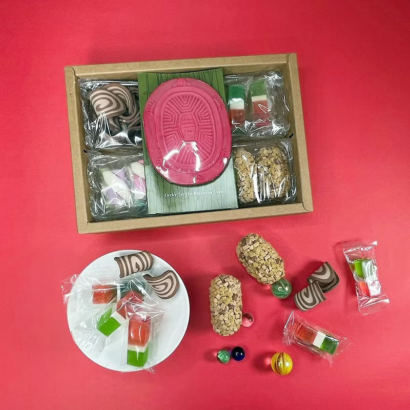 【台灣古早味】五福臨門禮盒