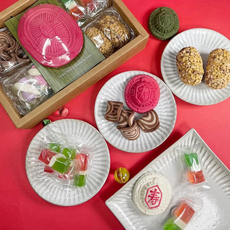 【台灣古早味】五福臨門禮盒