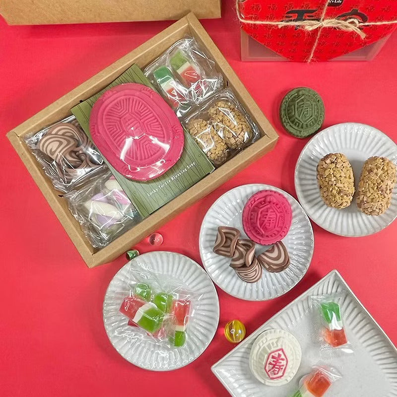 【台灣古早味】五福臨門禮盒