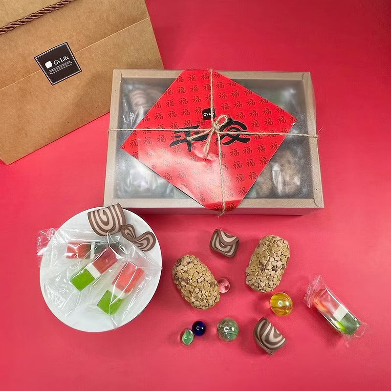 【台灣古早味】五福臨門禮盒