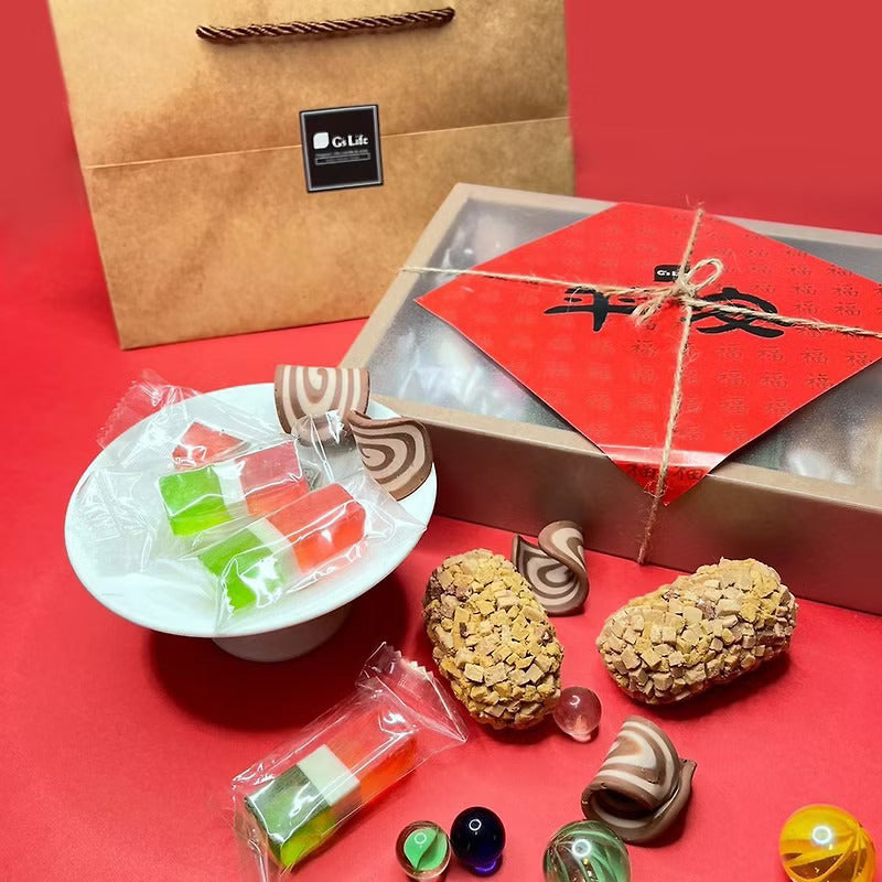 【台灣古早味】五福臨門禮盒