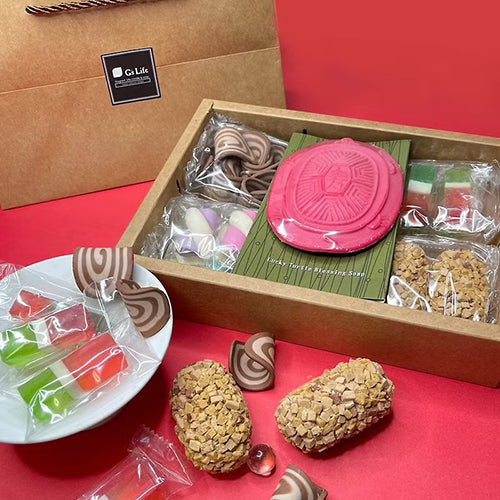 【台灣古早味】五福臨門禮盒